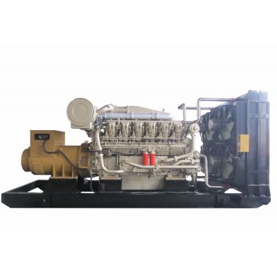 1000kw濟柴柴油發(fā)電機組-濟柴12缸柴油機A12V190ZLD柴油發(fā)電機組,缸徑/行程：190/215mm,柴油發(fā)電機組水冷發(fā)動機功率1200KW,柴油發(fā)電機組配套馬拉松斯坦福發(fā)電機。廠價直銷歡迎選購：13773399855。