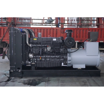 200kw上柴動力柴油發(fā)電機組-上柴股份6缸柴油機6DTAA8.9-G33柴油發(fā)電機組,缸徑/行程：114/144mm,柴油發(fā)電機組水冷發(fā)動機功率253KW,柴油發(fā)電機組配套馬拉松斯坦福發(fā)電機。廠價直銷歡迎選購：13773399855。