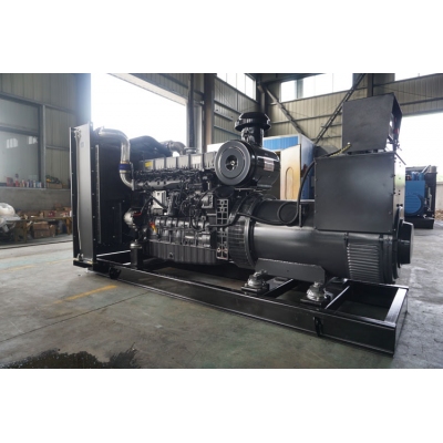 300kw上柴動力柴油發(fā)電機組-上柴股份6缸柴油機6ETAA11.8-G33柴油發(fā)電機組,缸徑/行程：128/153mm,柴油發(fā)電機組水冷發(fā)動機功率338KW,柴油發(fā)電機組配套馬拉松斯坦福發(fā)電機。廠價直銷歡迎選購：13773399855。